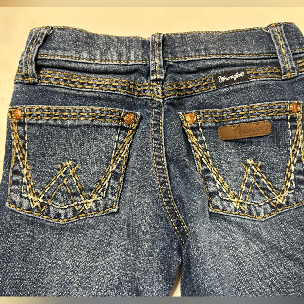 Vintage Boys boot cut Wrangler jeans, size 8